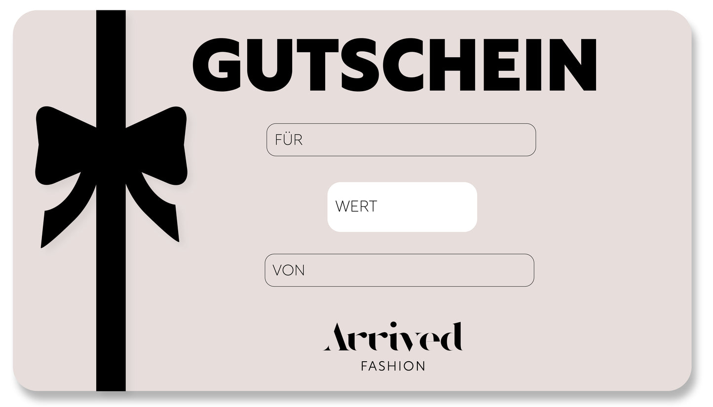 Geschenkgutschein