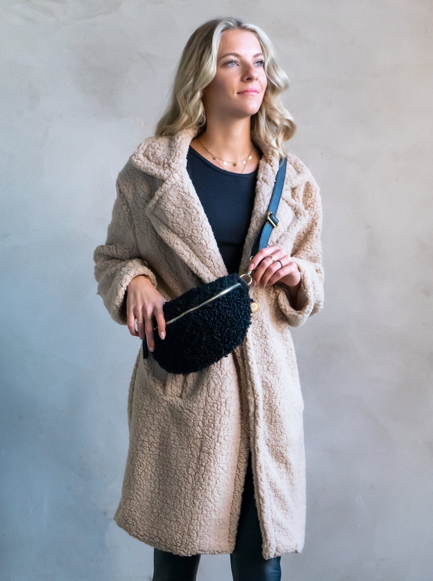 Teddy Crossbody Tasche