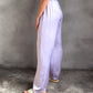 Satinhose flieder