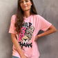 T-Shirt rosa