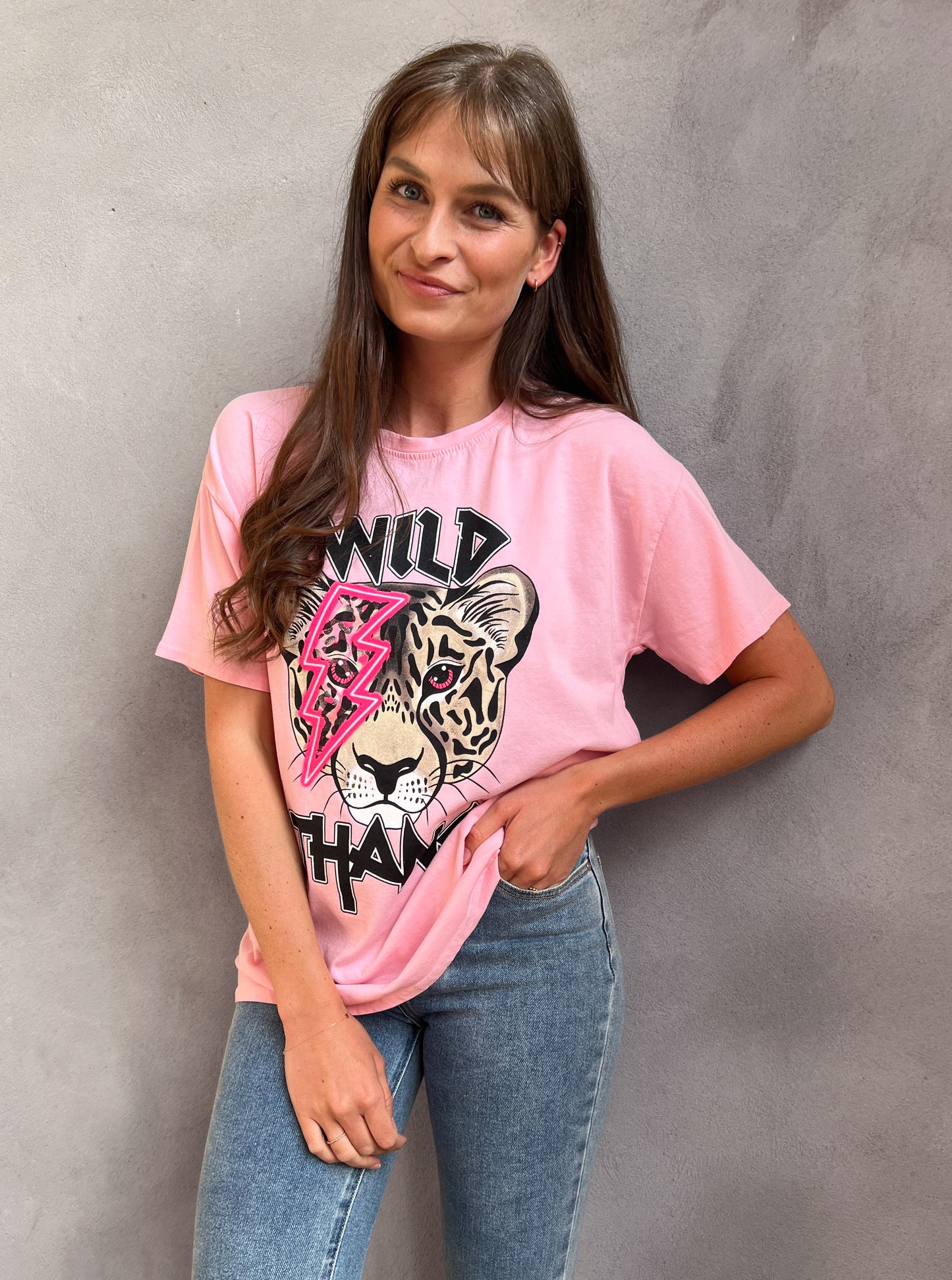 T-Shirt rosa