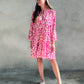 Tunikakleid Leo pink