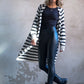 Strickjacke Stripes