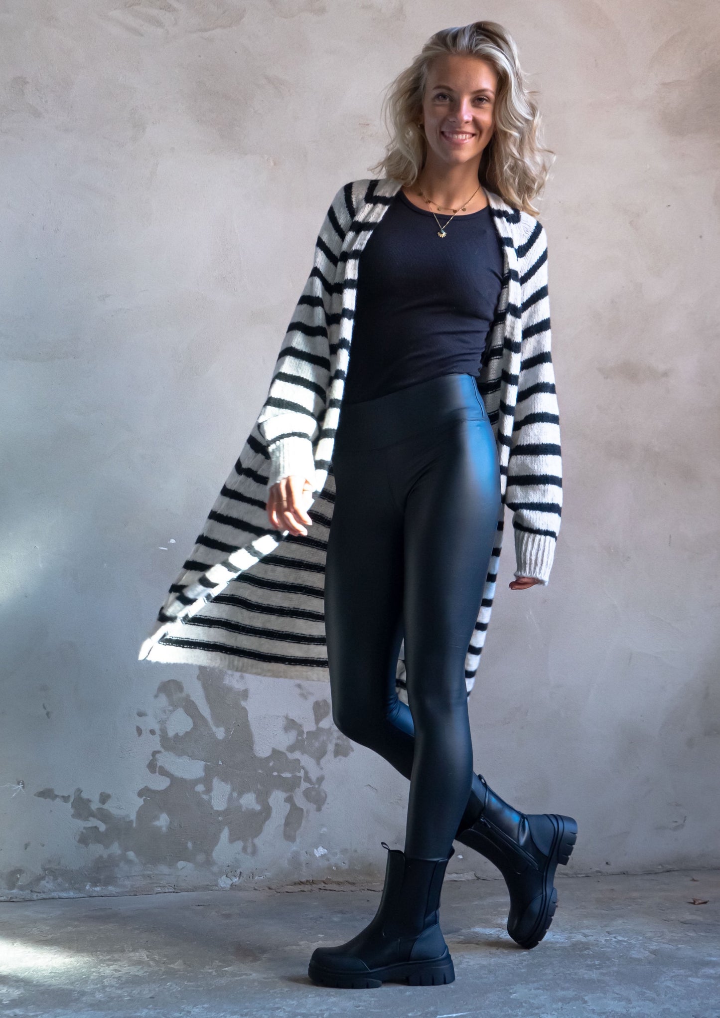Strickjacke Stripes