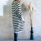 Strickjacke Stripes