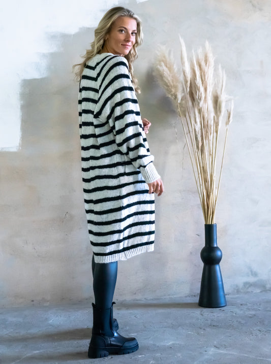 Strickjacke Stripes