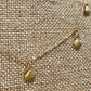 Muschel-Halskette gold