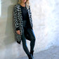 Strickjacke Leo - schwarz
