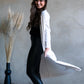 Long-Cardigan - beige