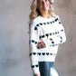 Pullover Herzchen
