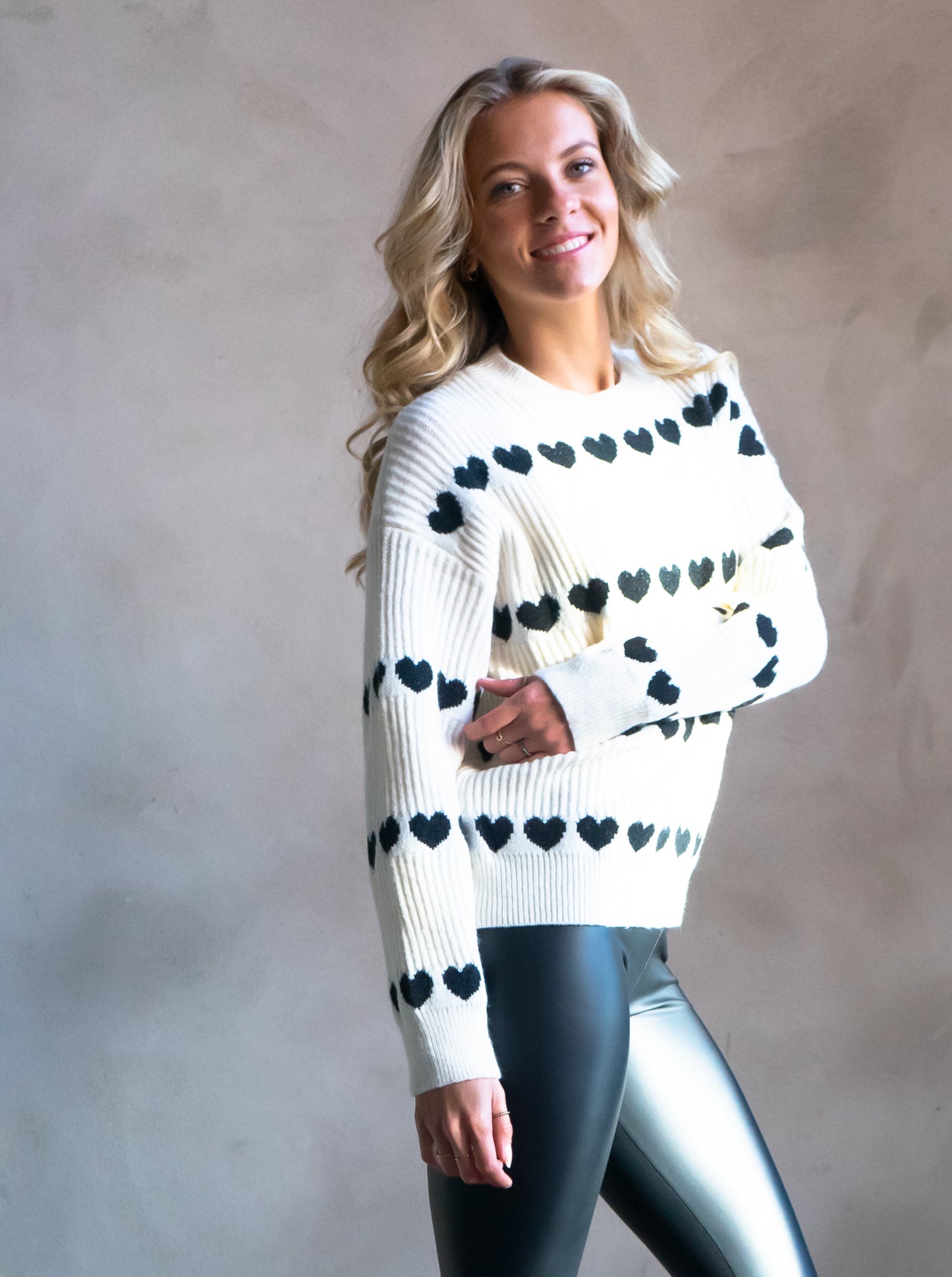 Pullover Herzchen