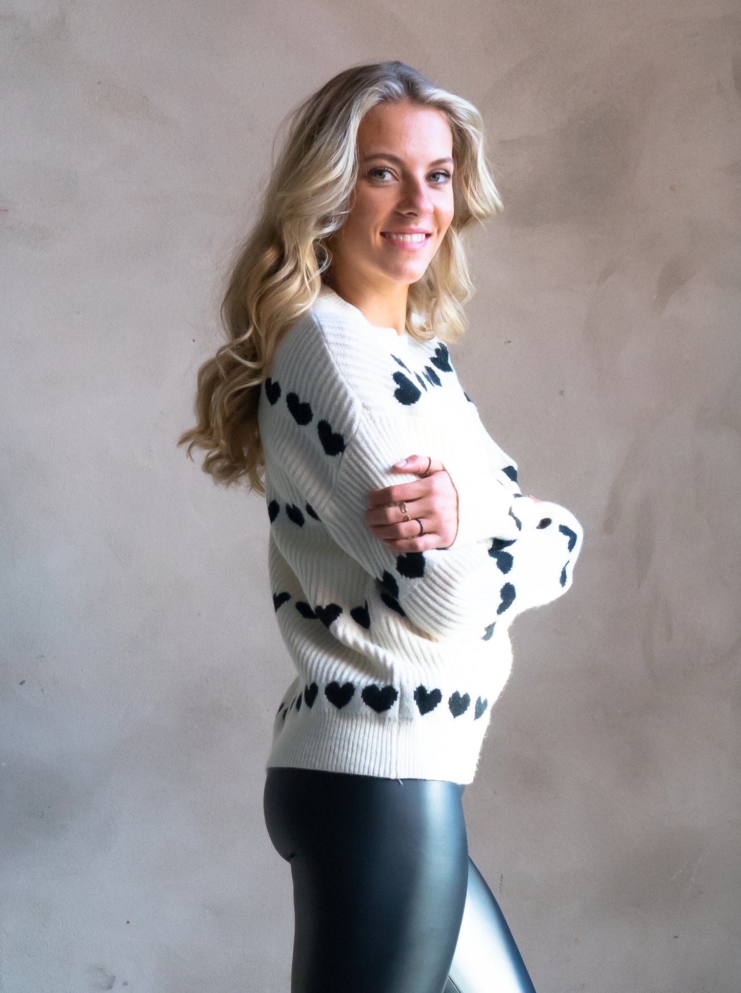 Pullover Herzchen