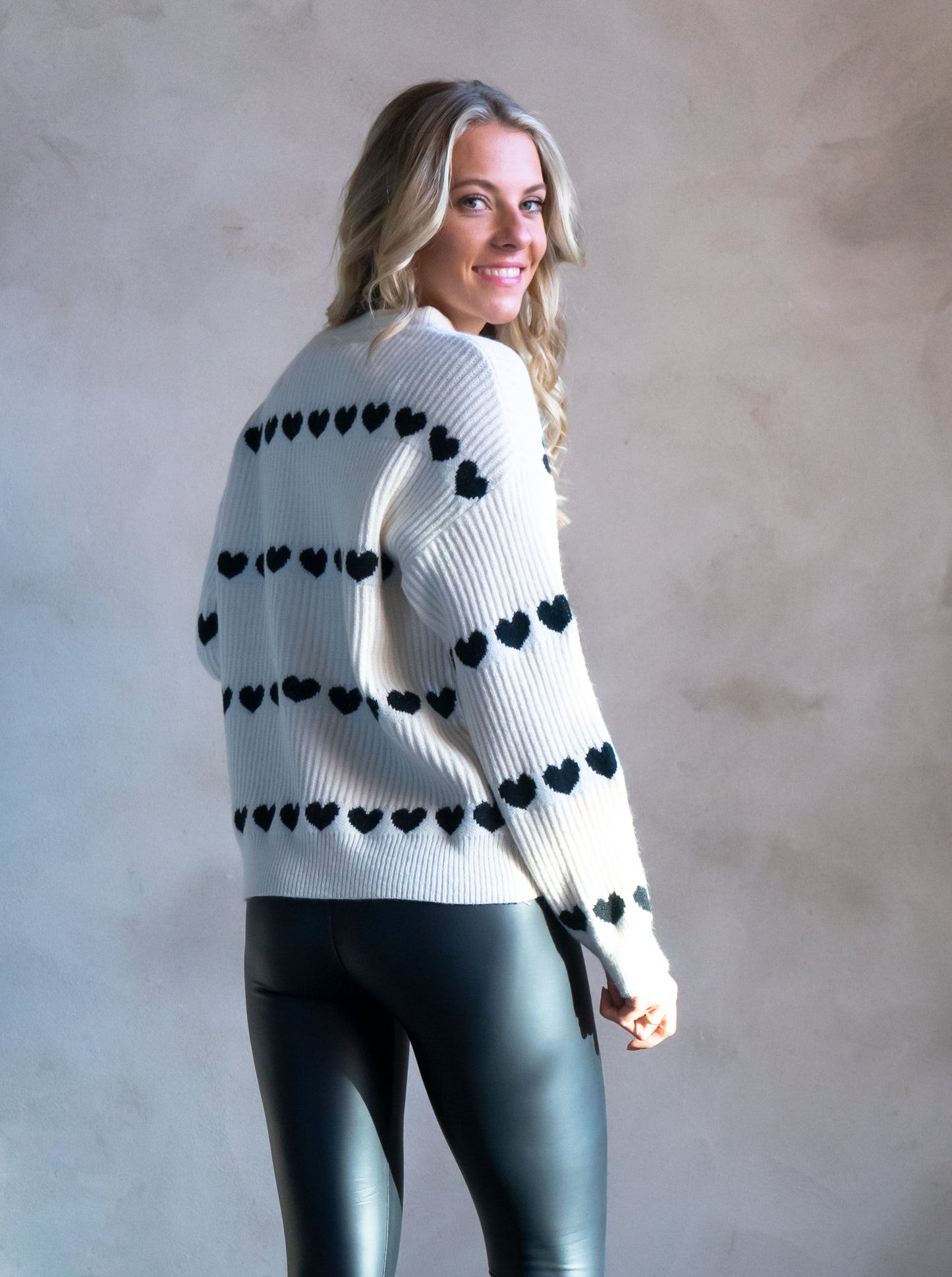 Pullover Herzchen