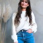 Pullover - beige