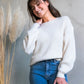 Pullover - beige