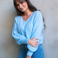 Pullover - blau