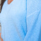 Pullover - blau