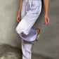 Satinhose oliv