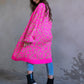 Strickjacke Leo pink