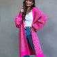 Strickjacke Leo pink