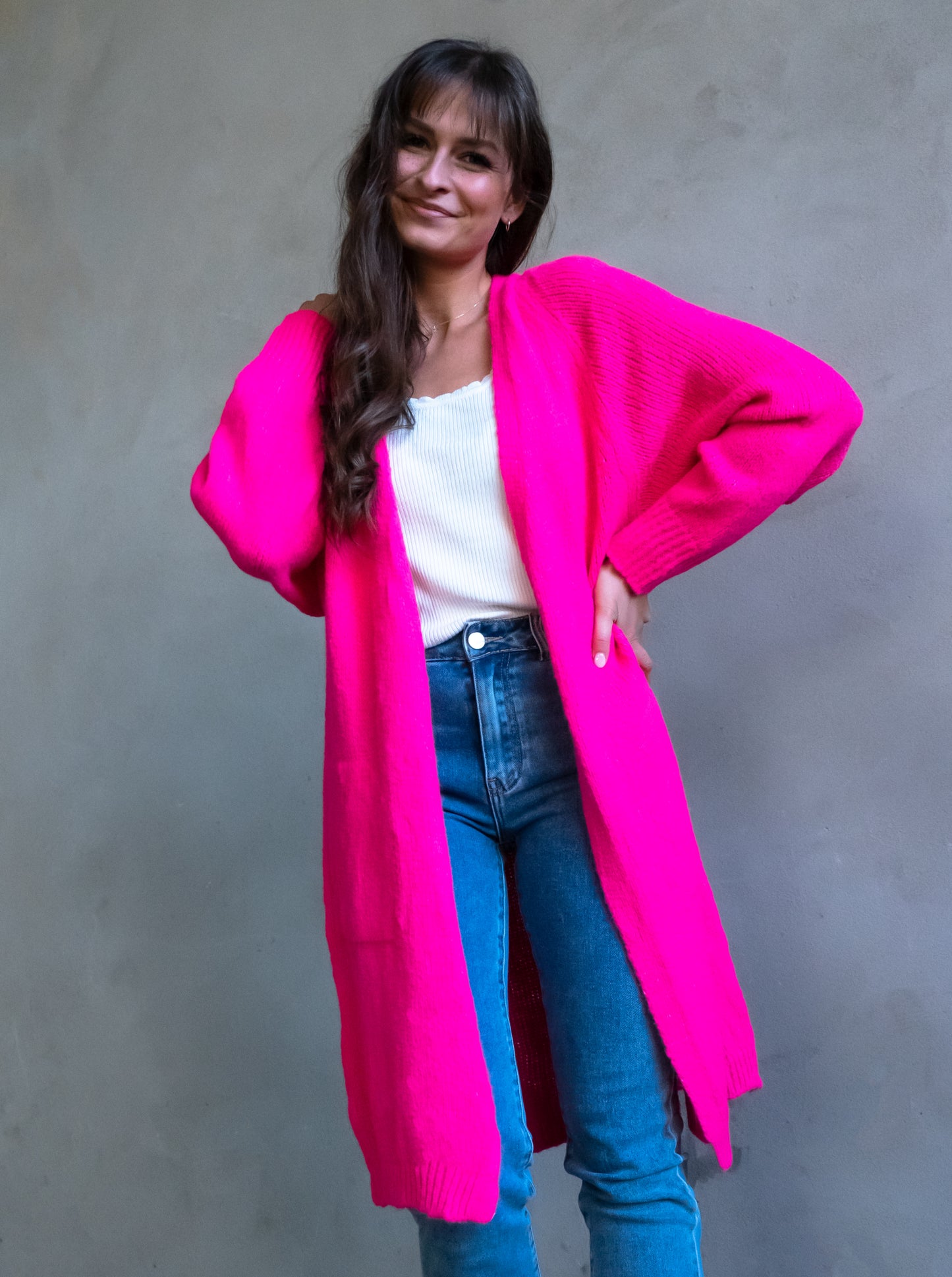 Strickjacke