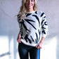 Pullover Stripes - beige