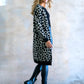 Strickjacke Leo - schwarz